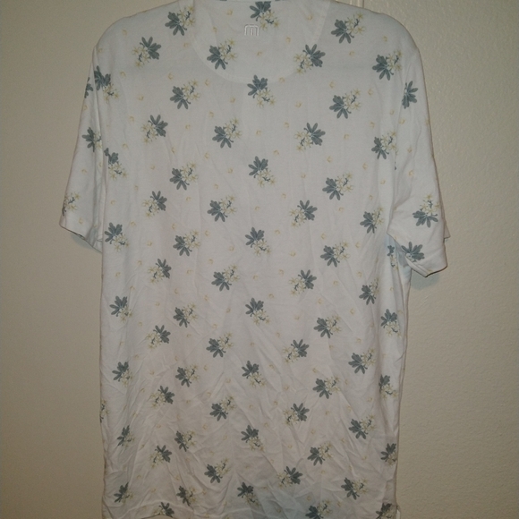 Travis Mathew Arbor Wave Polo Short Sleeve Golf Shirt Men's sz Large. - Picture 2 of 8